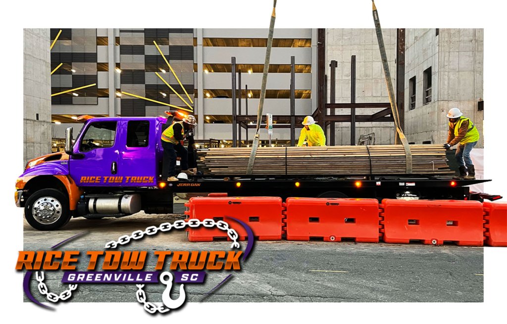 Flatbed Towing In Greenville South Carolina