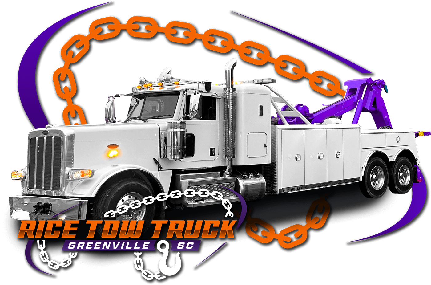 Towing In Greenville Sc | Rice Tow Truck